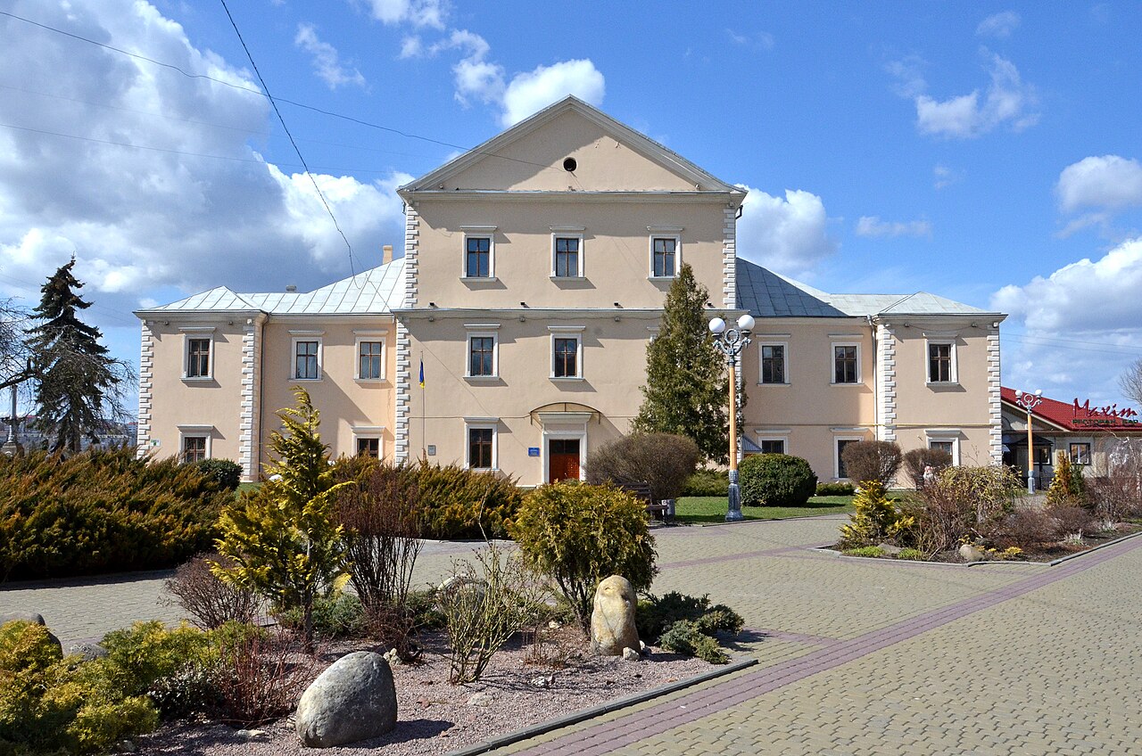 Ternopiler Schloss in der Ukraine
