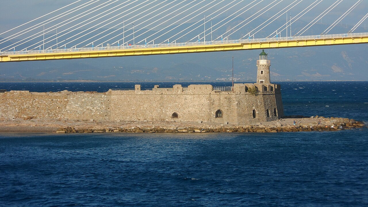 Antirrio Fortress in Greece