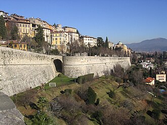 Venetian Walls of Bergamo