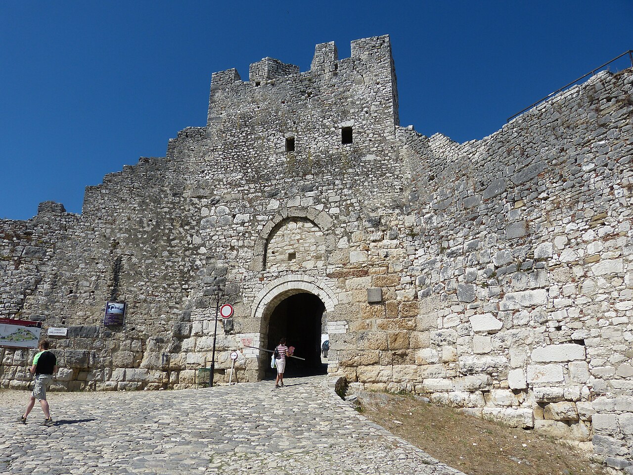 Castillo de Berat en Albania