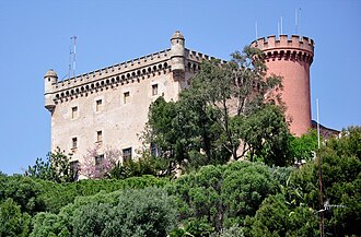 Castelldefels Castle