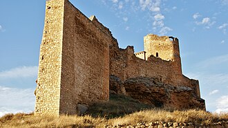 Castle of Zorita de los Canes-Alcazaba de Zorita