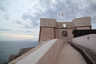 San Juan de las Águilas Castle