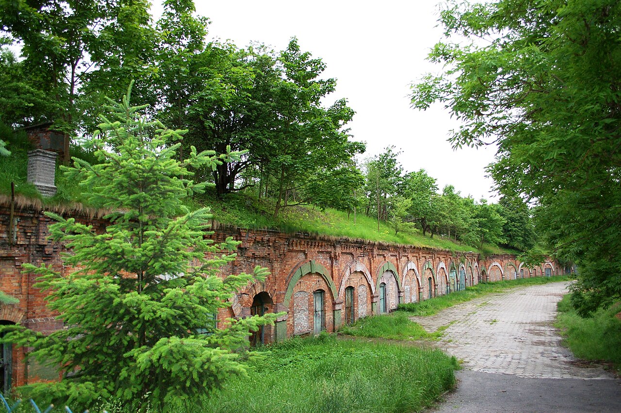 Fort VIII Służew in Poland