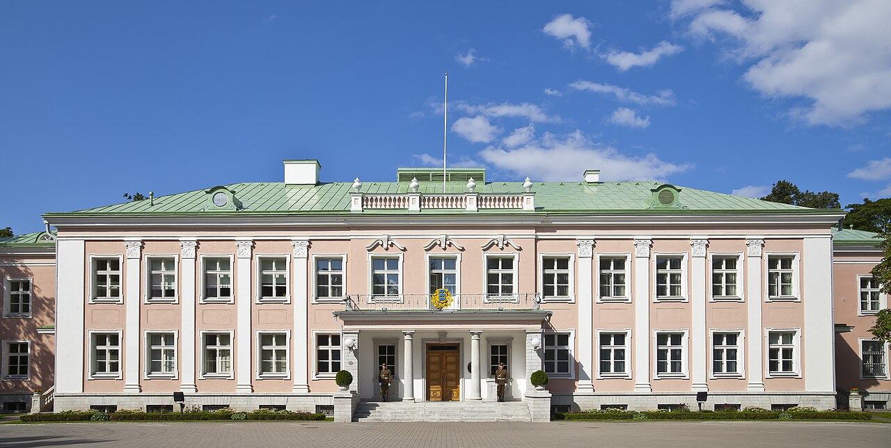 Presidential Palace (Tallinn) in Estonia