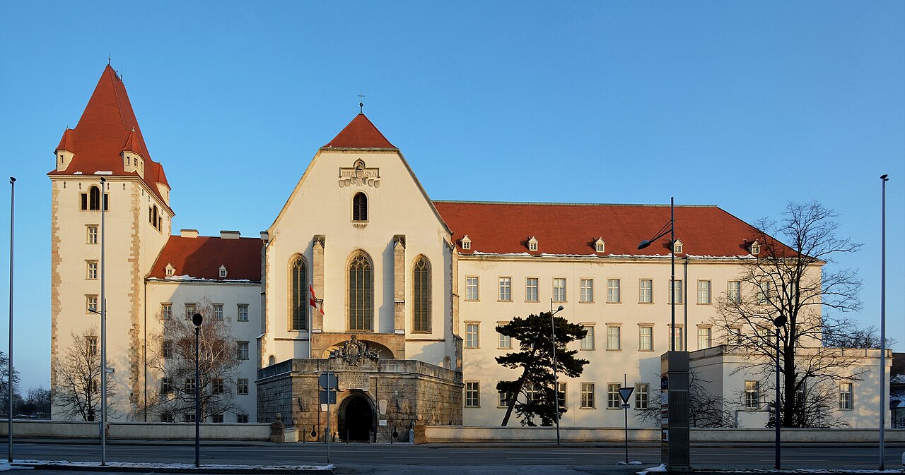 Burg Wiener Neustadt in Austria