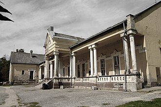 Zichy Mansion, Zichyújfalu