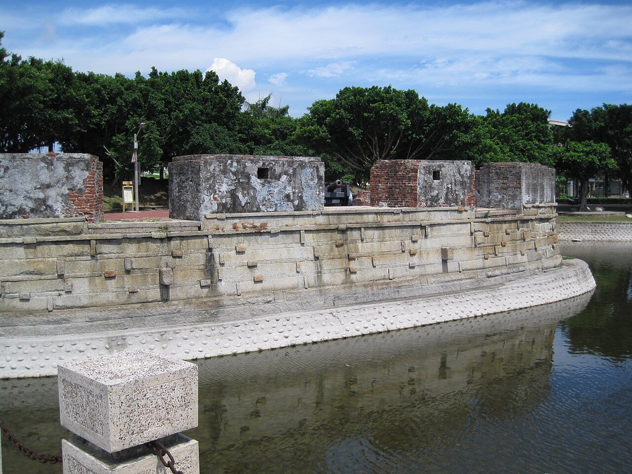 Anping Small Fort na Tajwanie