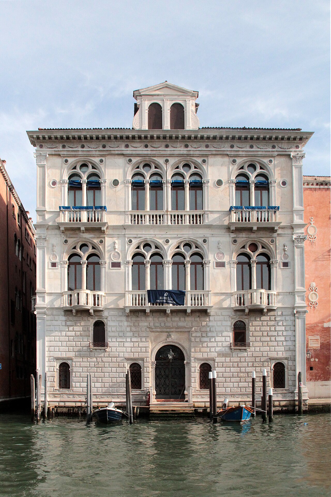 Palazzo Corner Spinelli（イタリア）