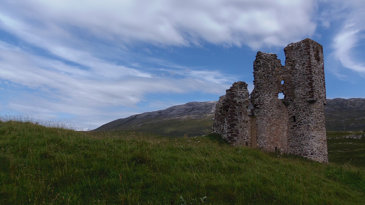 Ardvreck Castle（スコットランド）