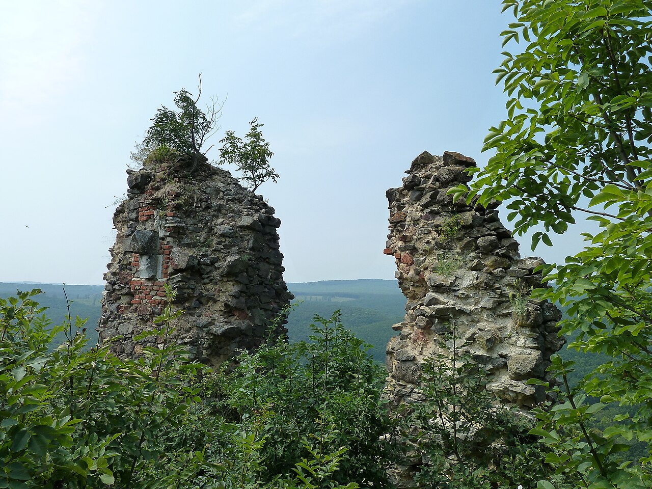 Buják Castle в Угорщині