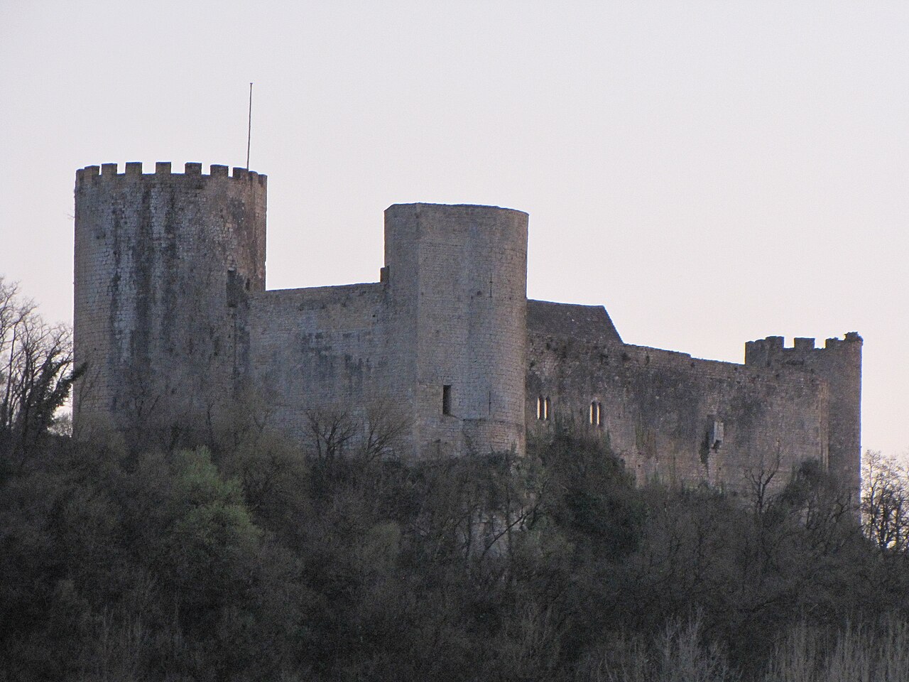 Château des Rois ducs in France