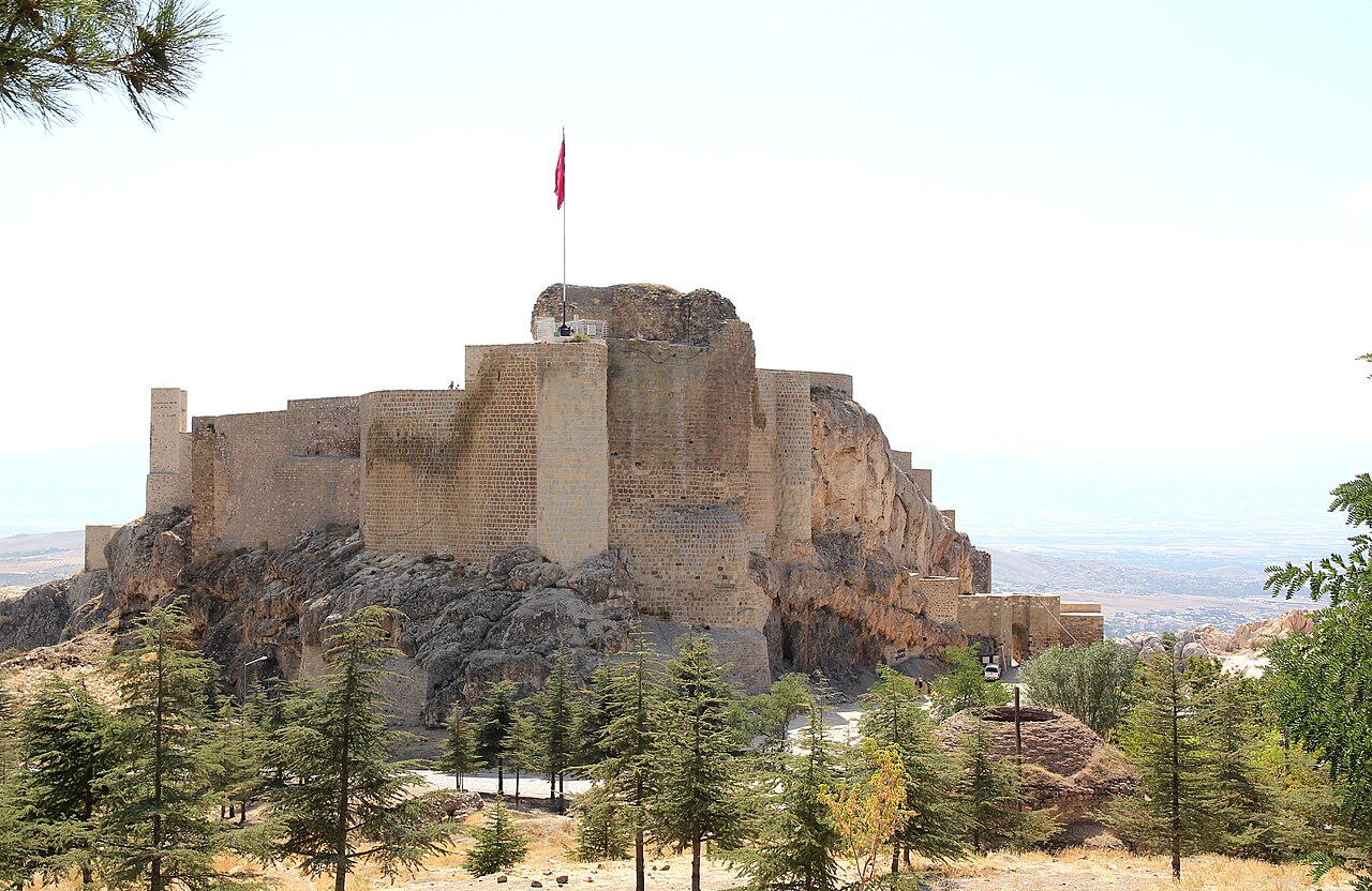 Harput Castle w Turcji