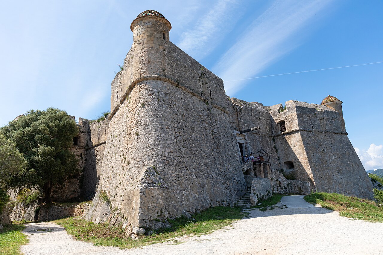 Fort du mont Alban in France