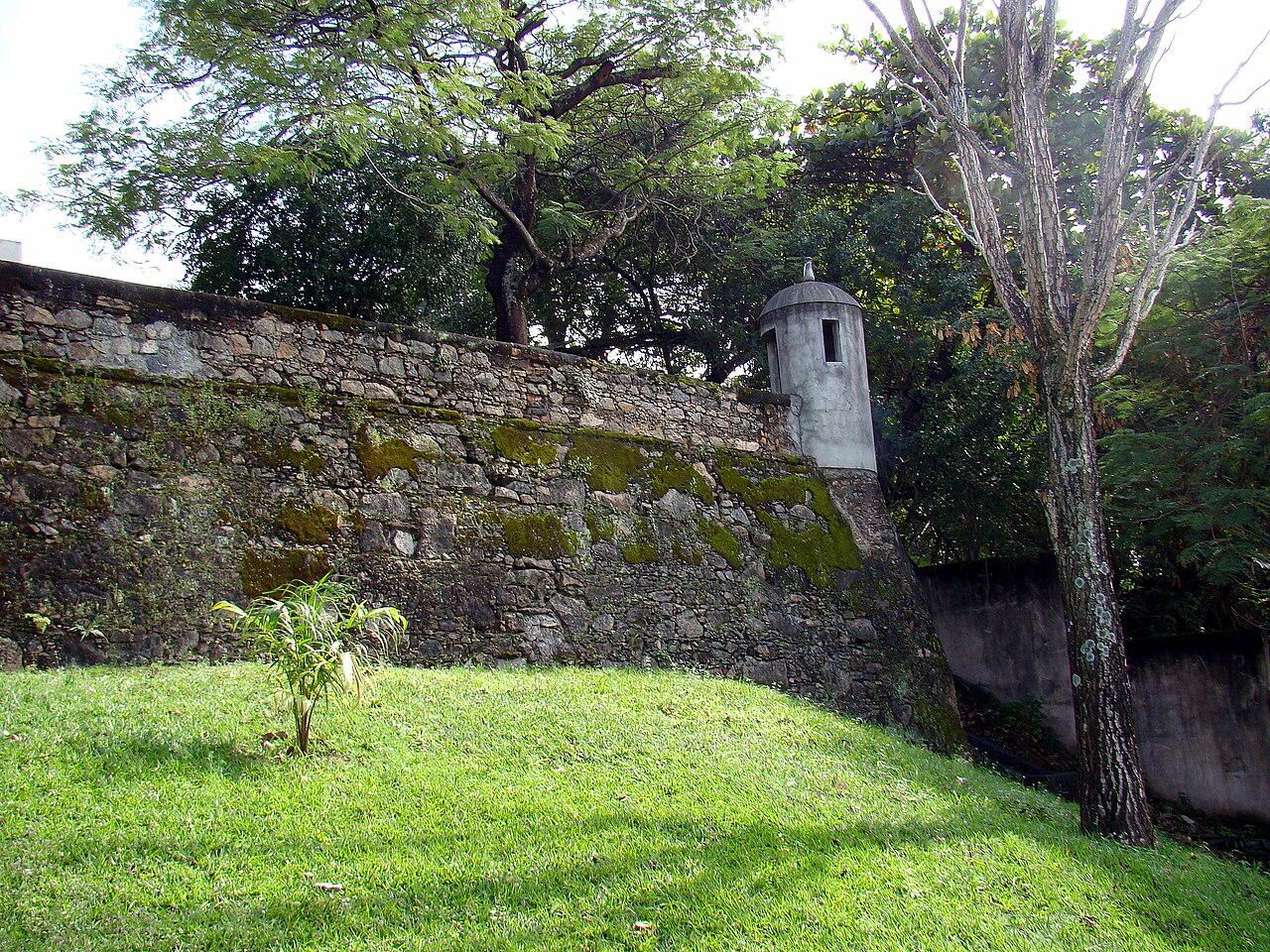 Fortim de Caetano Madeira w Brazylii