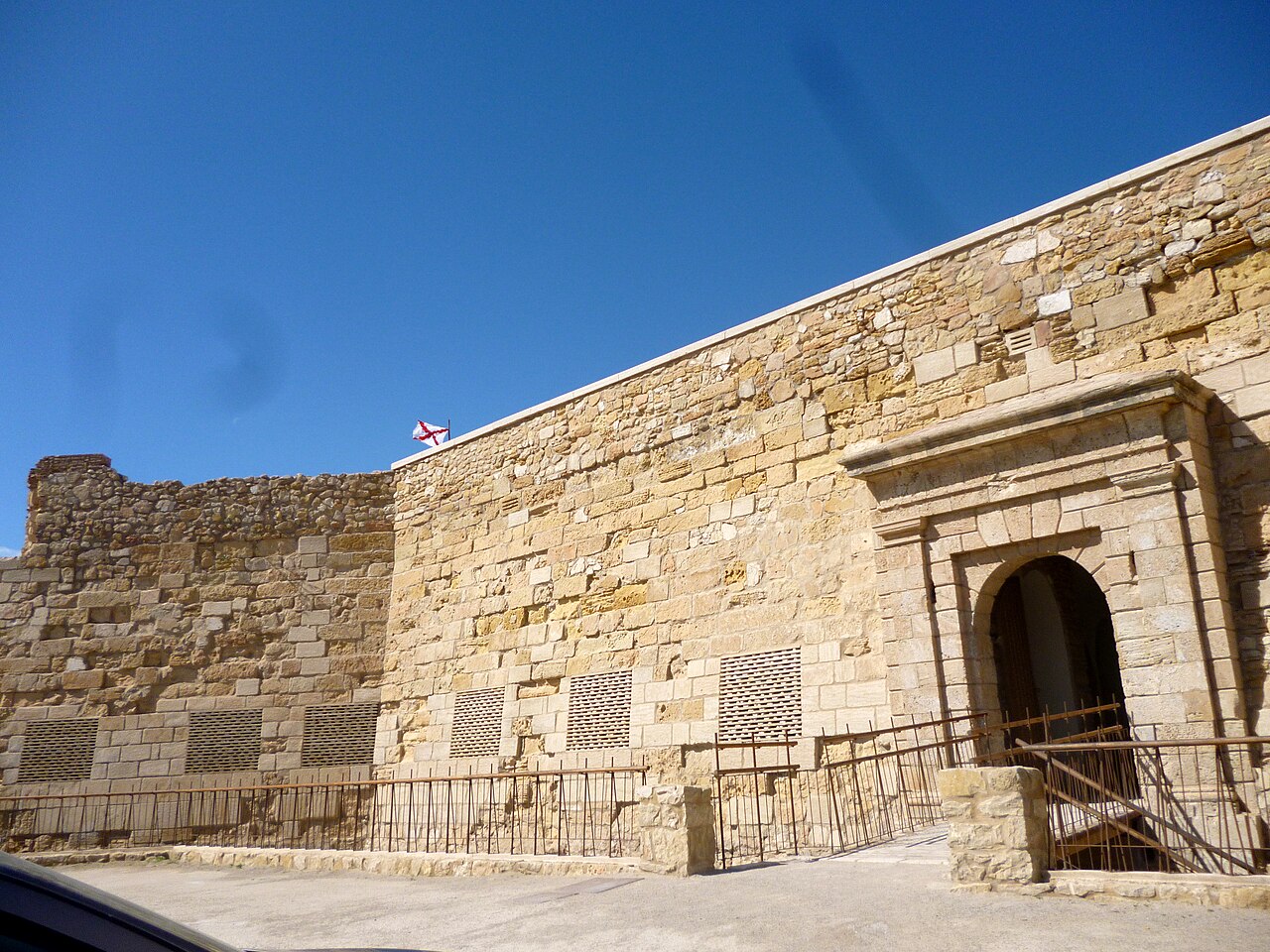 Fuerte de Victoria Grande w Hiszpanii