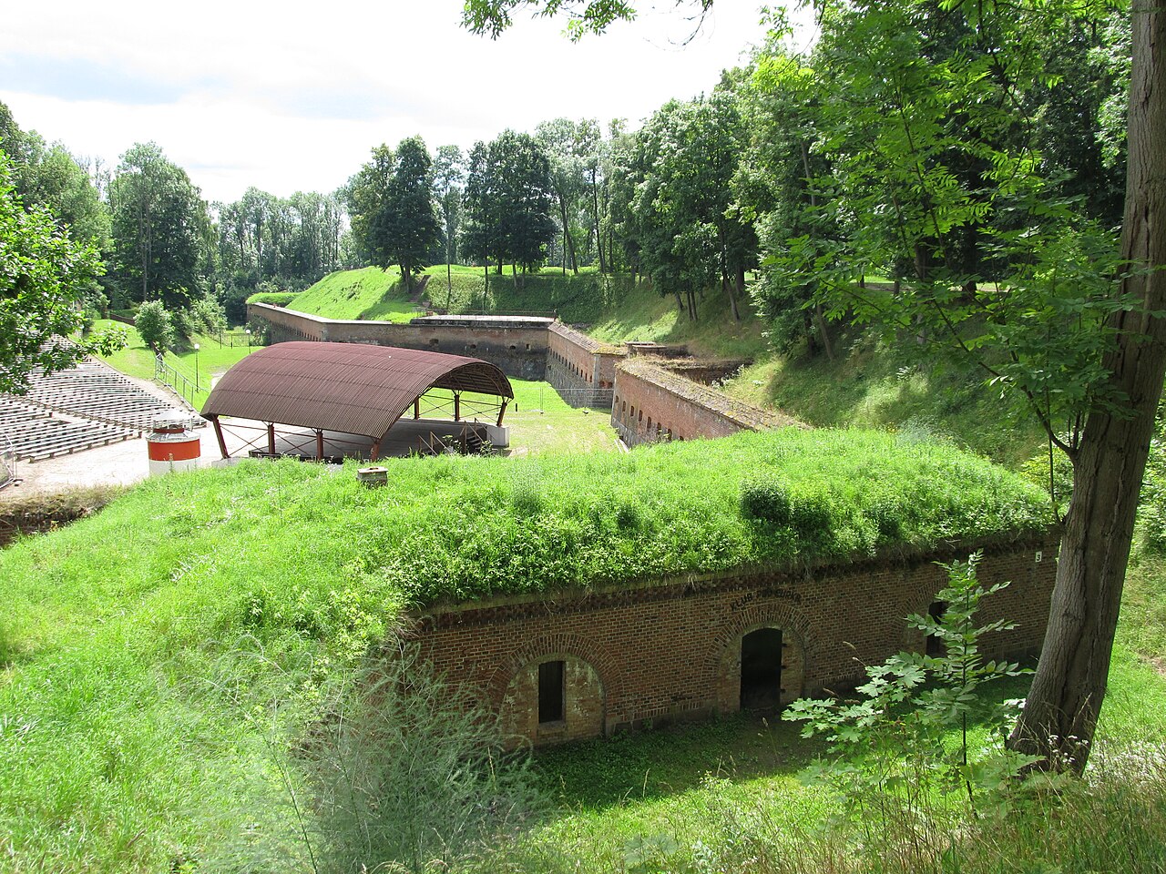 Boyen Fortress in Poland