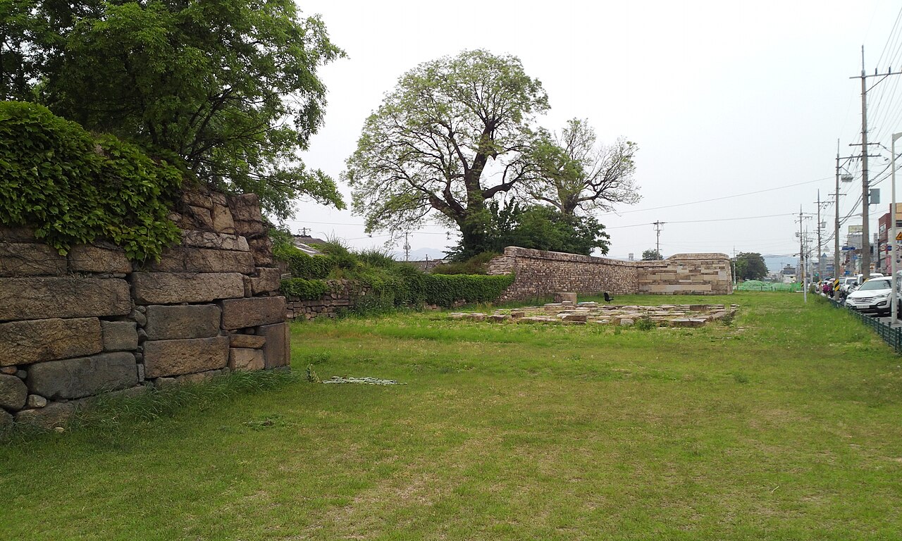 Gyeongju Eupseong in Zuid-Korea