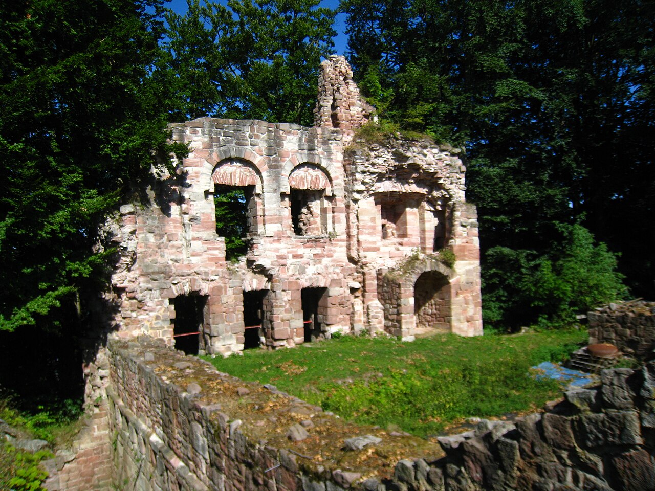 Krayenburg in Germany