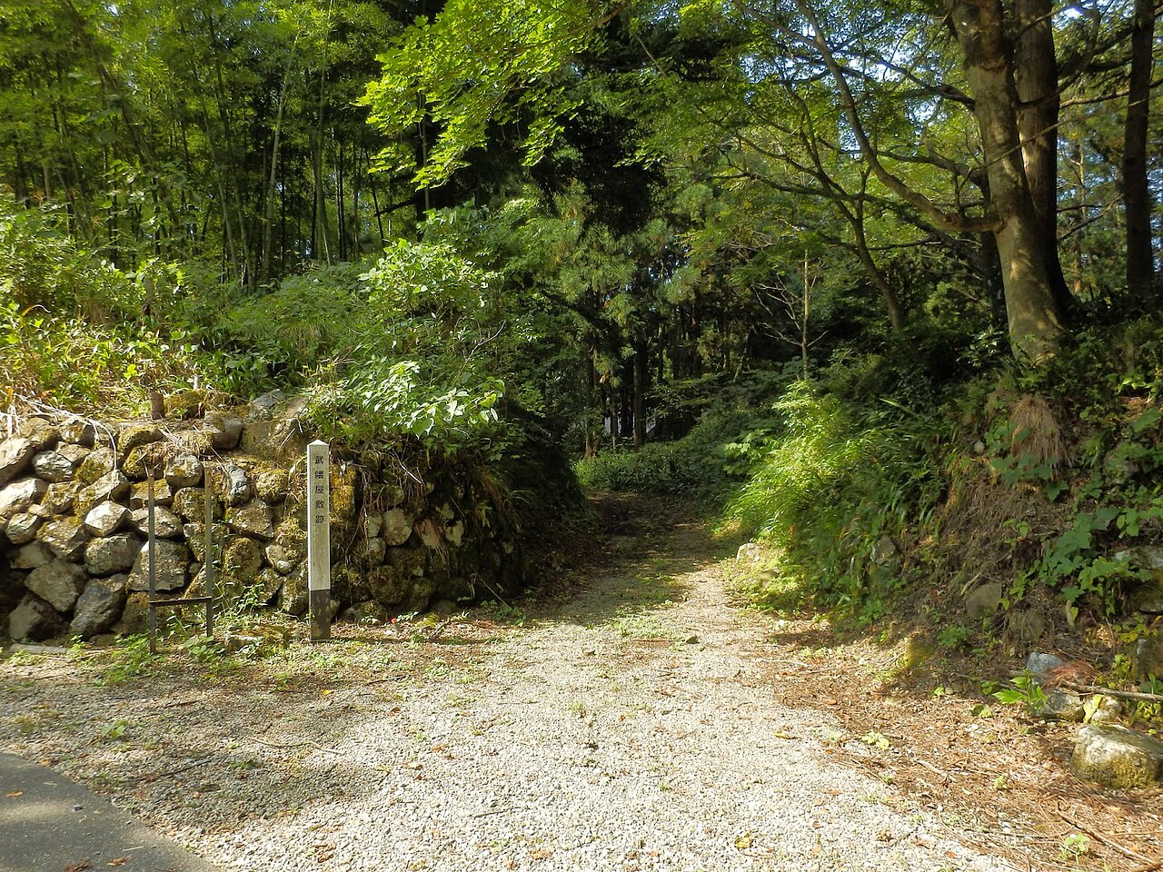 Matsukura Castle w Japonii