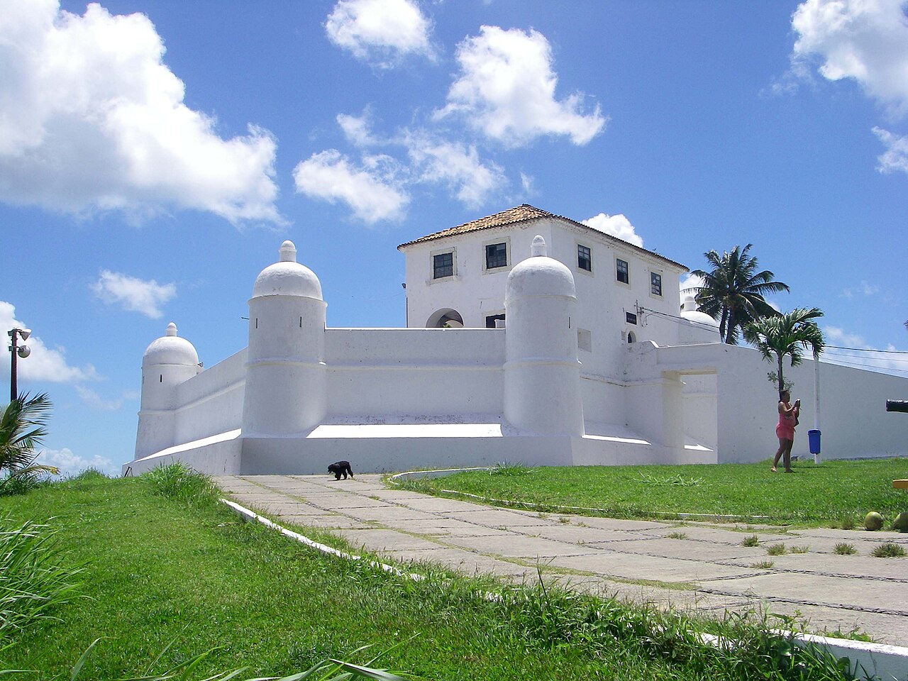 Fort of Monserrate w Brazylii