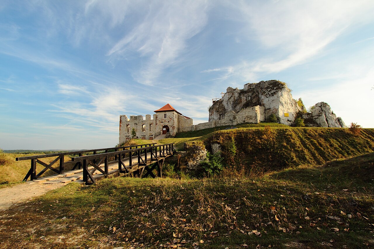 Burg Rabsztyn in Polen