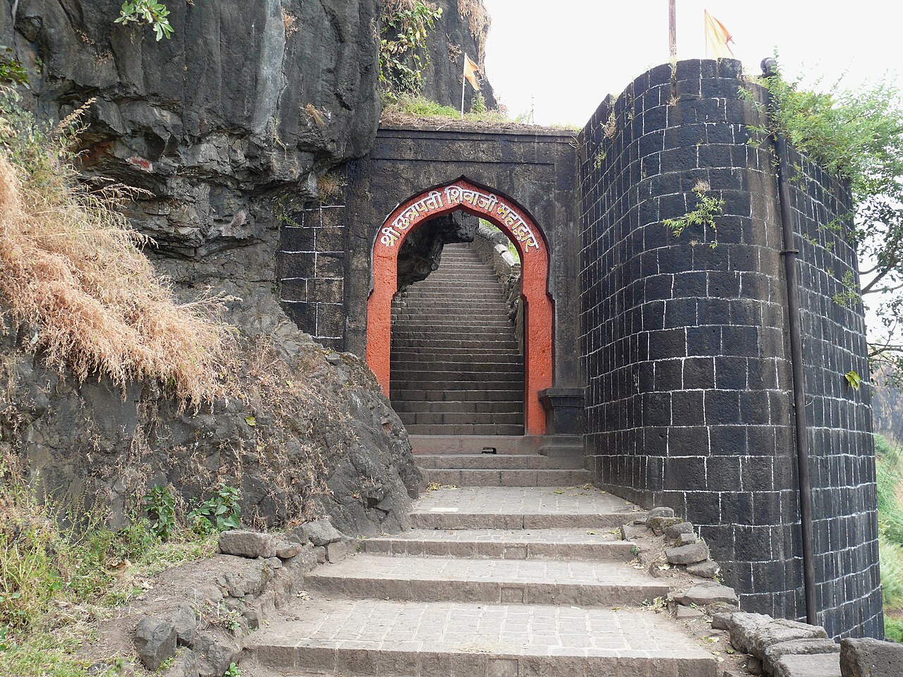 Sajjangad en la India