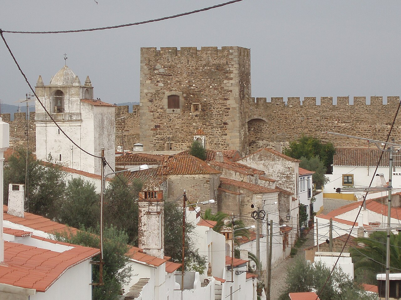 Castle of Terena у Португалії