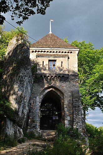 Burg Ojców