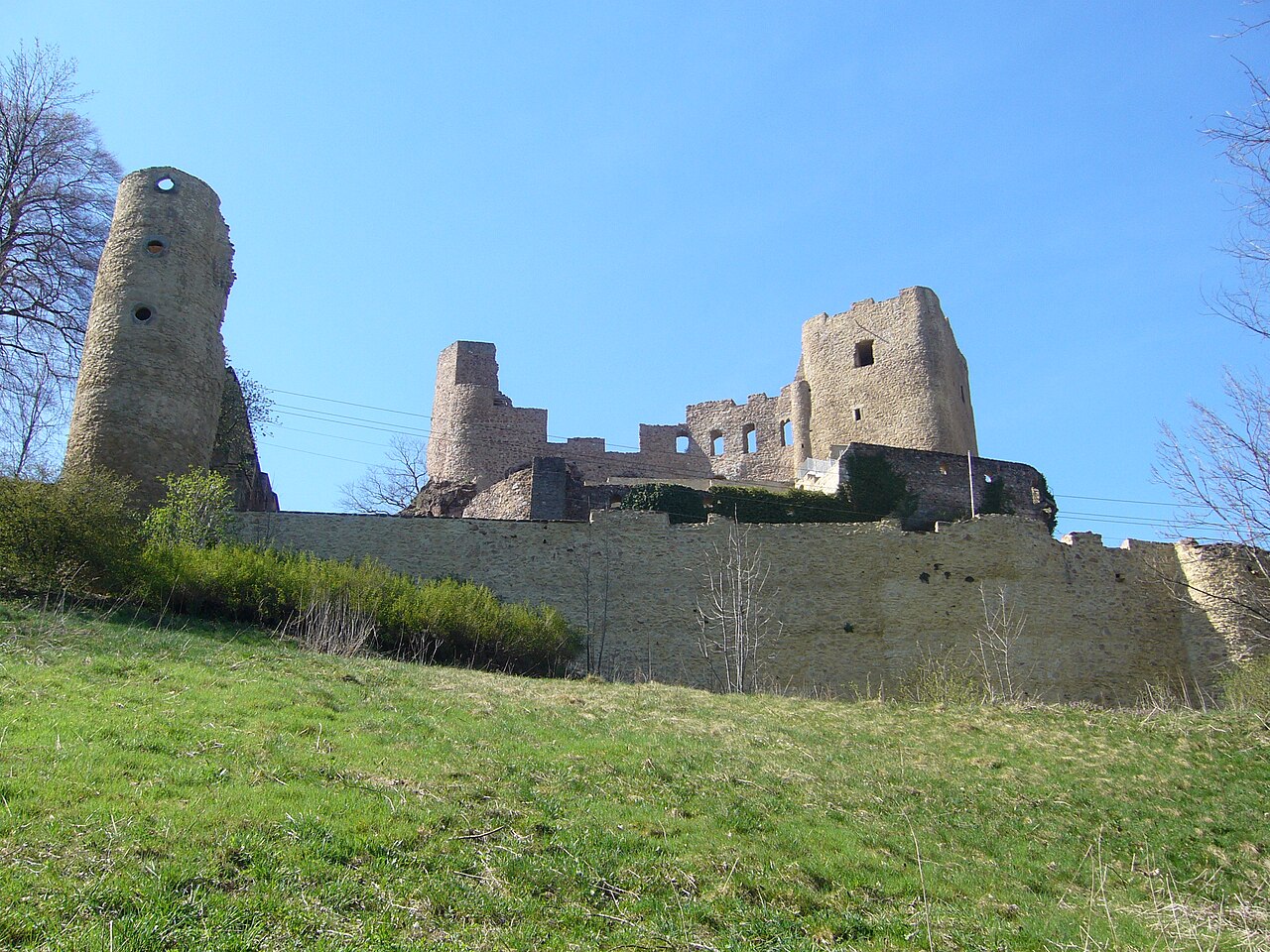 Frauenstein Castle in Germany