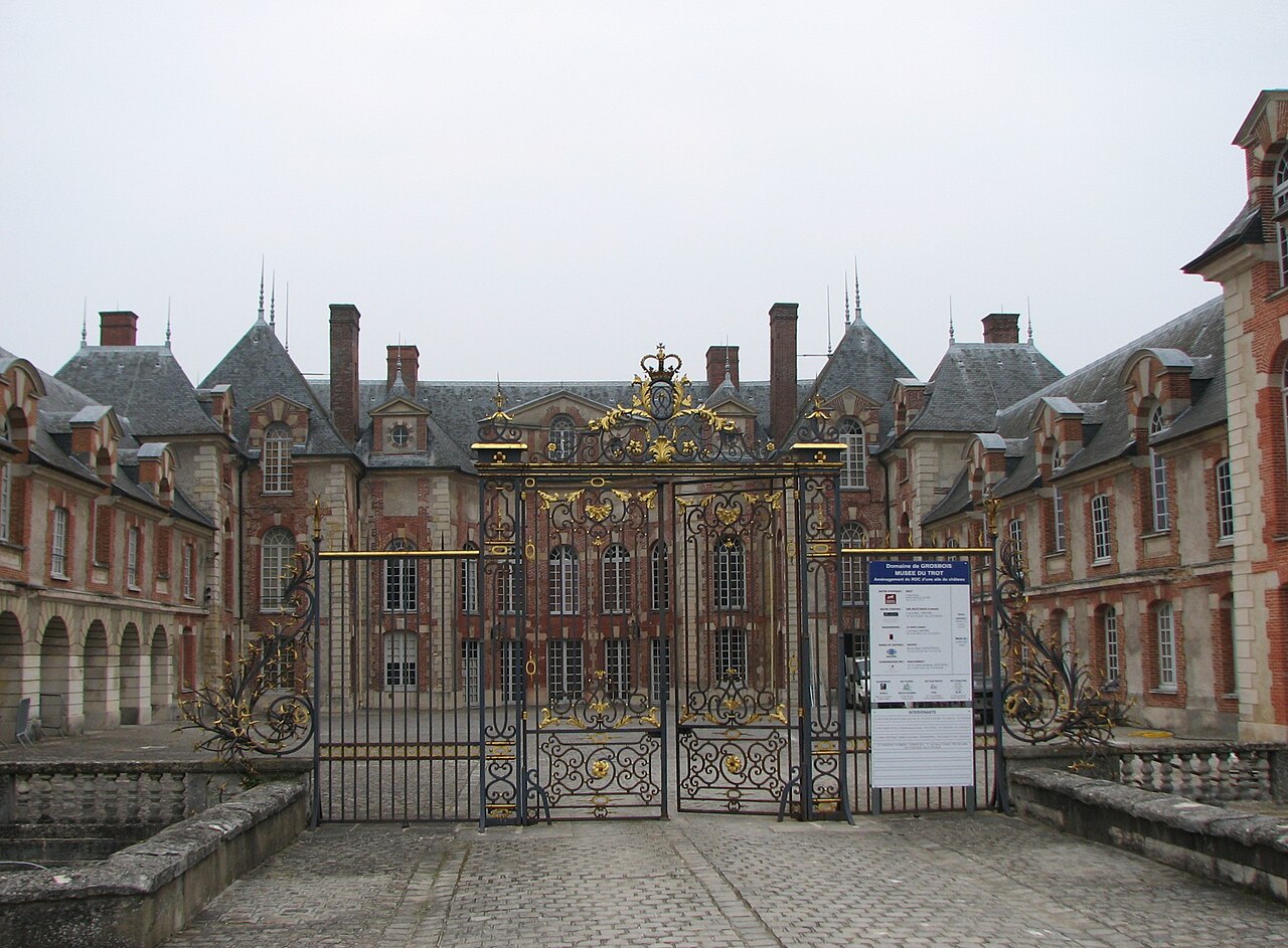 Château de Grosbois in France
