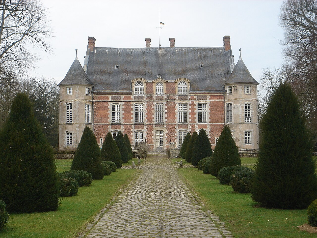 Chateau de Leveville in France