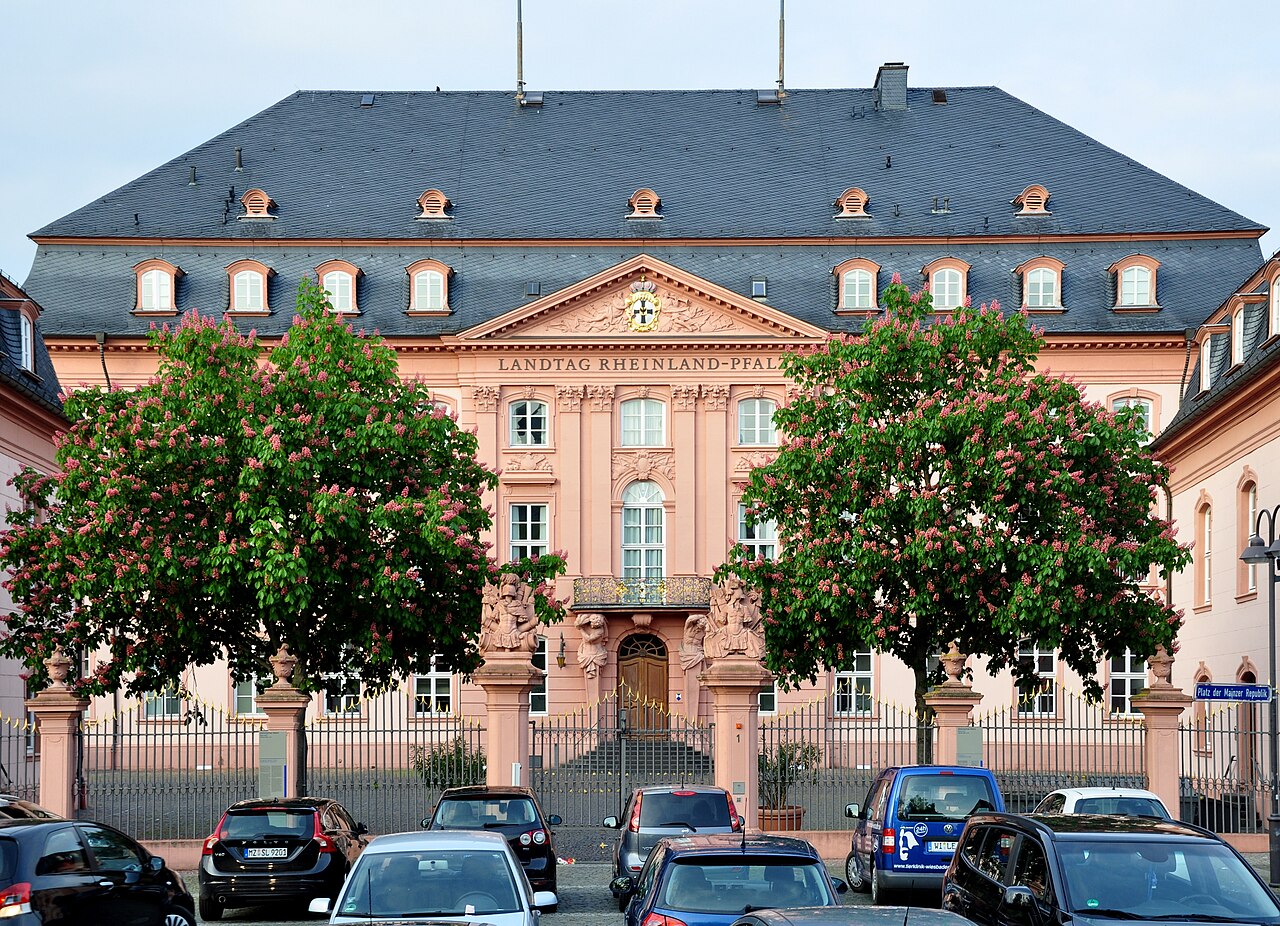 Deutschhaus Mainz in Deutschland
