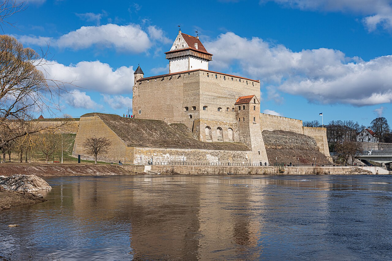 Hermann Castle（エストニア）