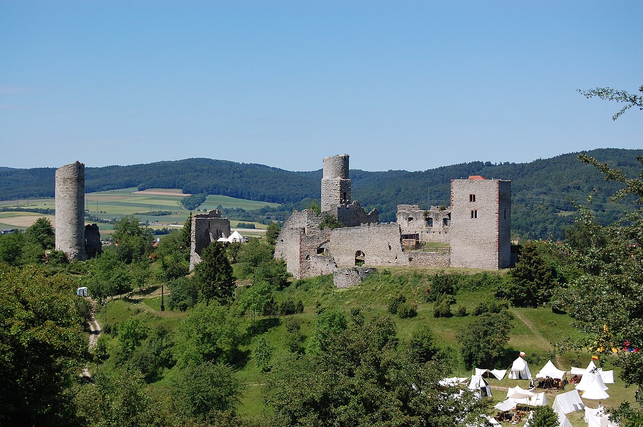 Burgruine Brandenburg in Germany