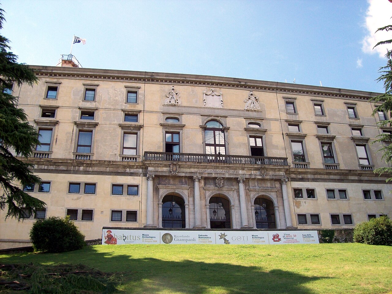 Udine Castle in Italy