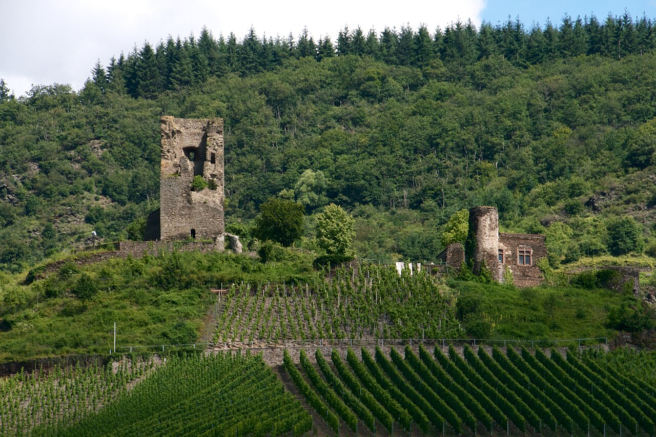 Burg Coraidelstein in Duitsland