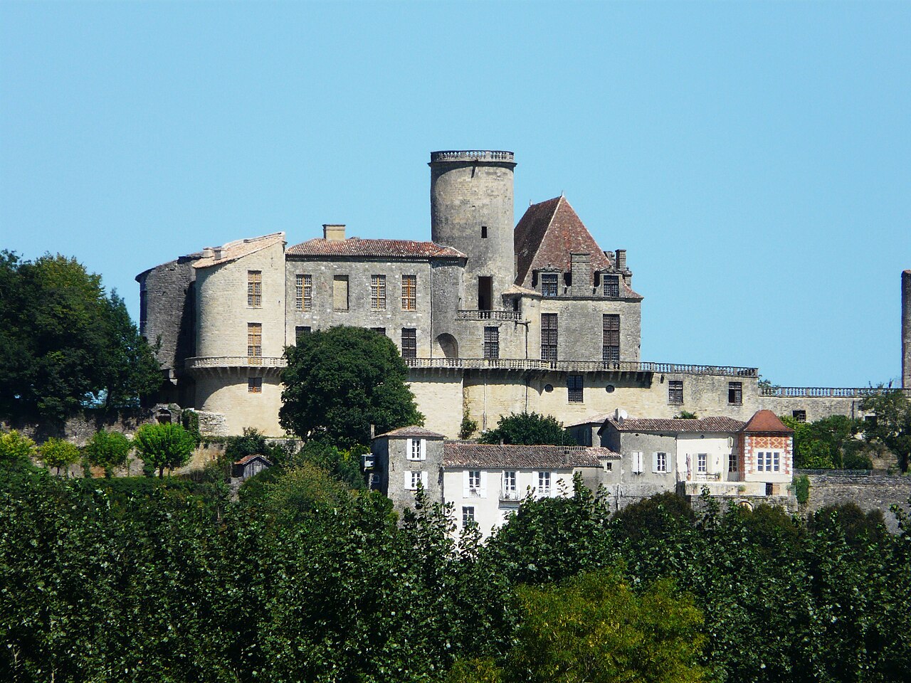 Château de Duras in France