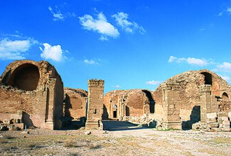 Qasr Mshatta
