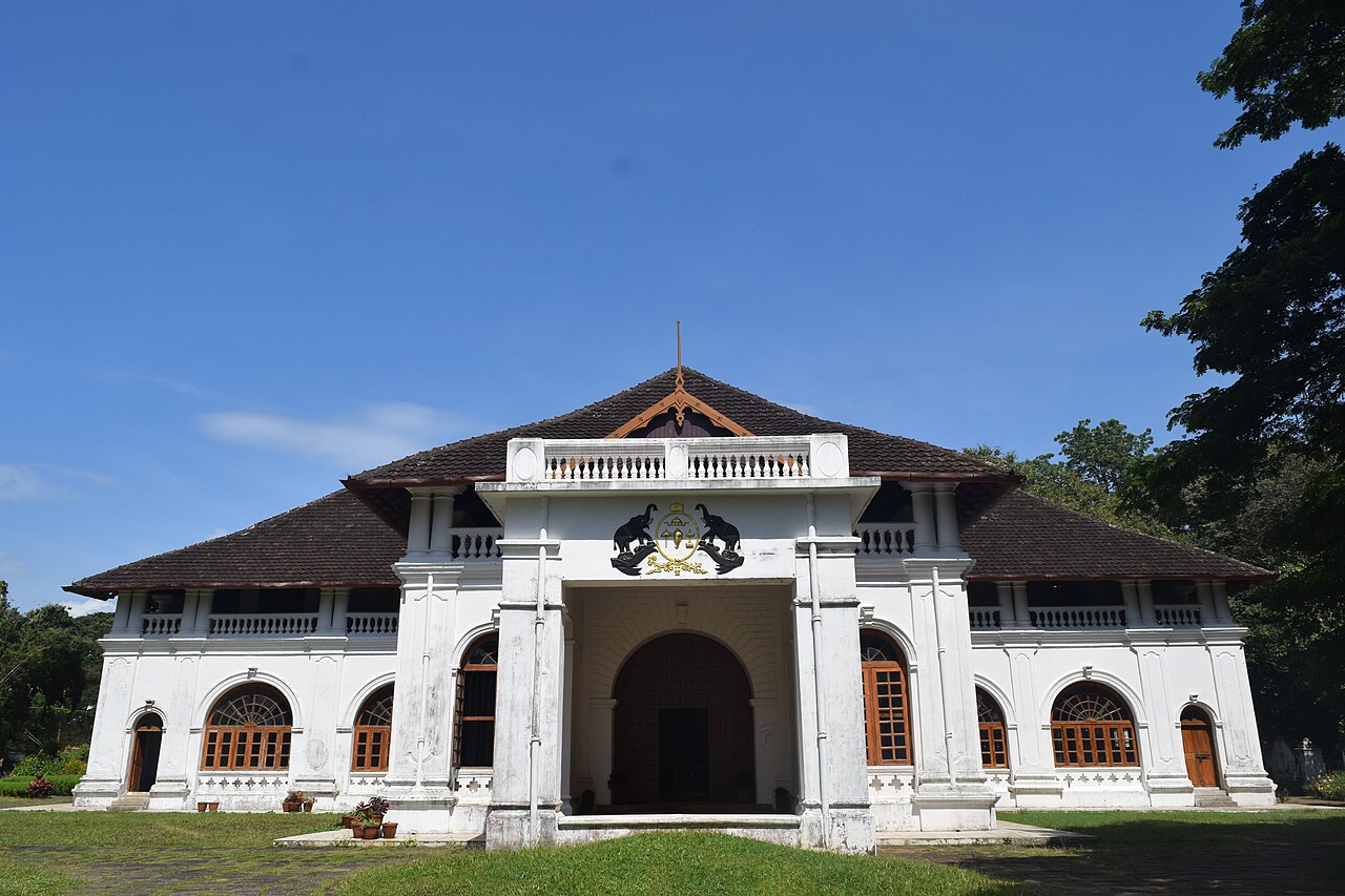 Shakthan Thampuran Palace en la India