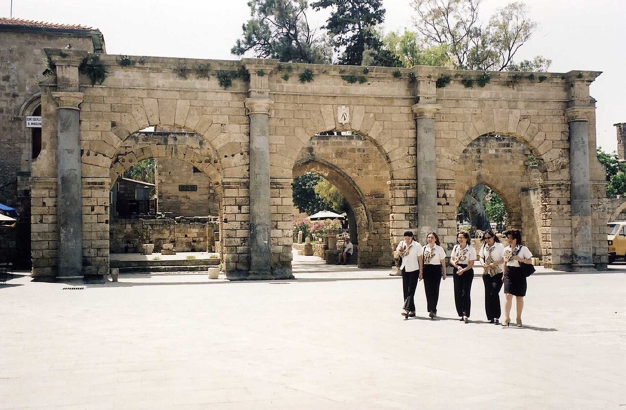 Palazzo del Provveditore in Northern Cyprus