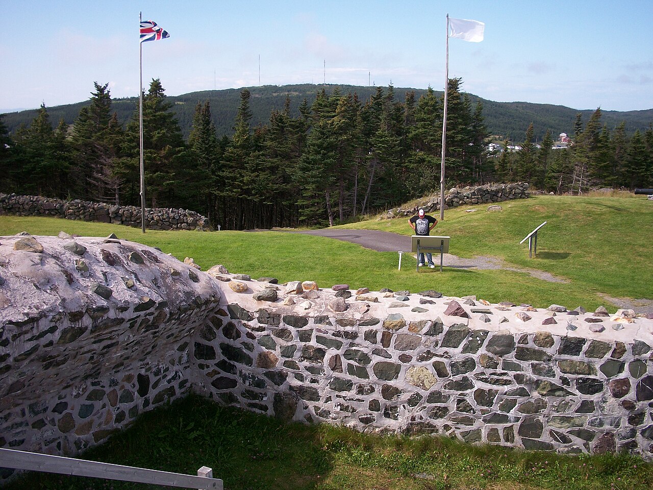 Castle Hill (Placentia) in Canada