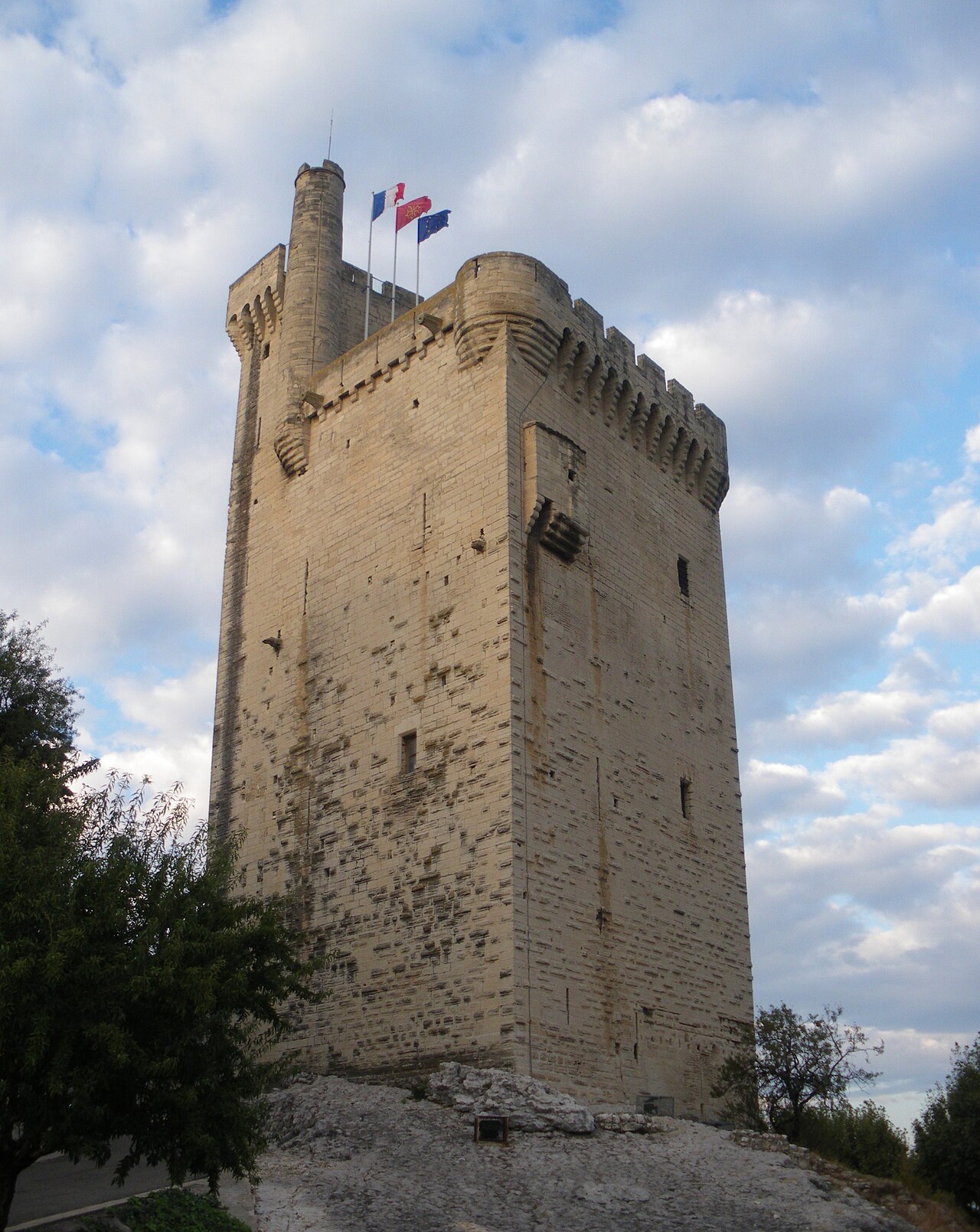 Tower of Philip the Fair en Francia