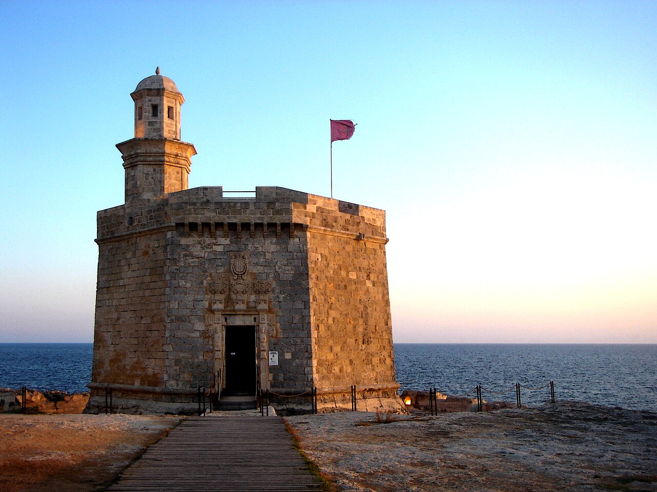 Sant Nicolau Castle in Spain