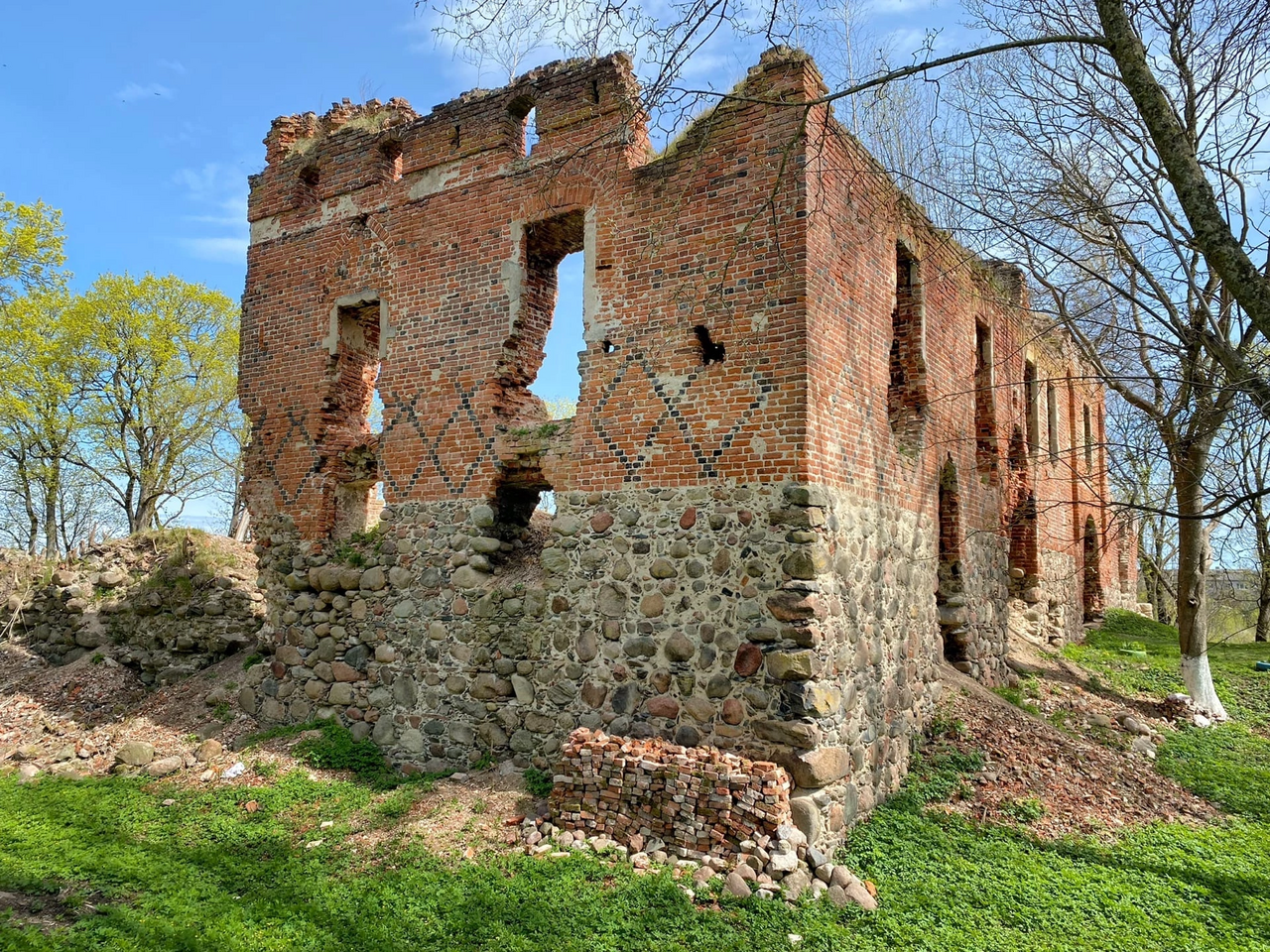 Burg Saalau in Russia