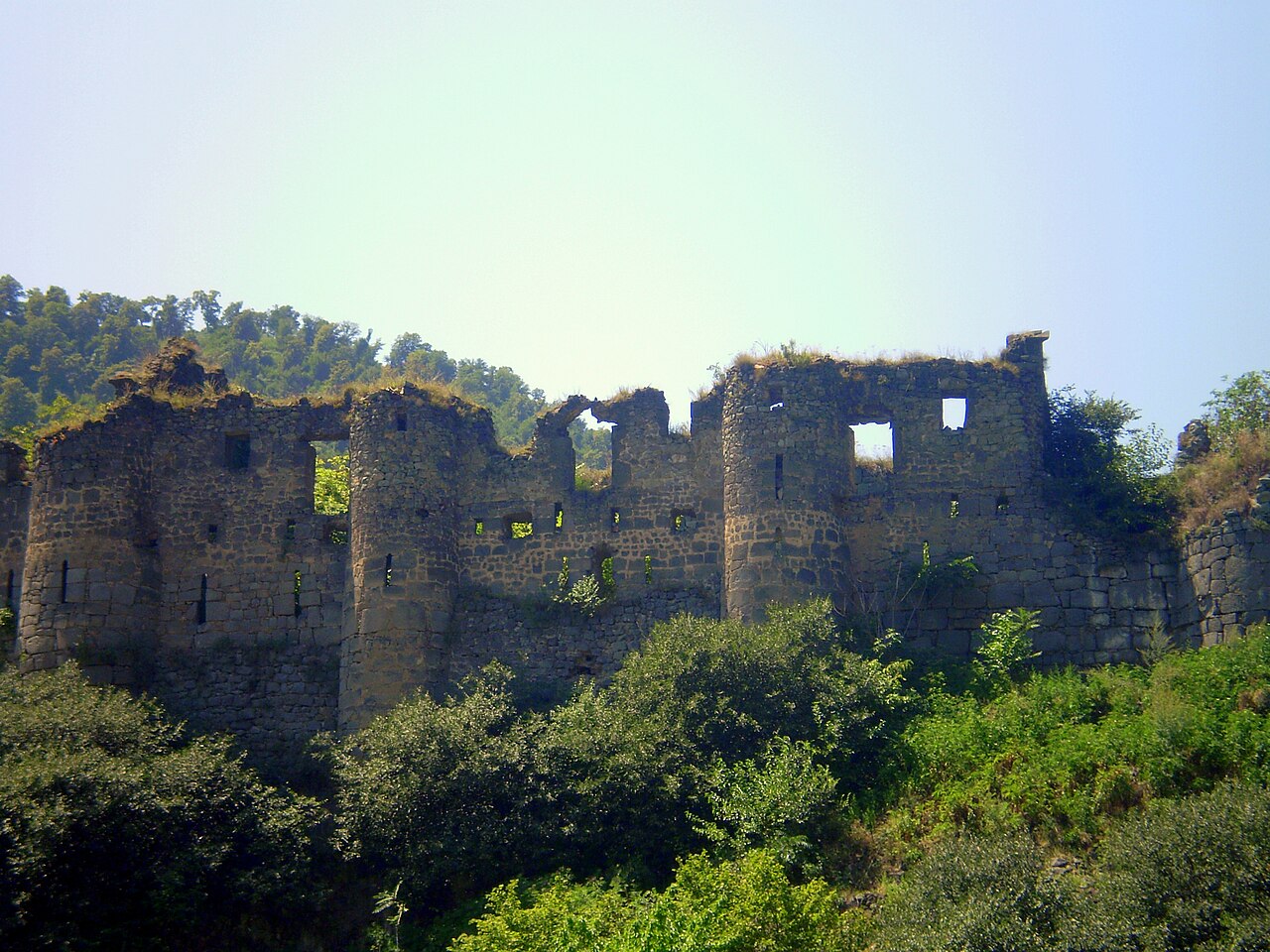Akhtala Fotress in Armenië