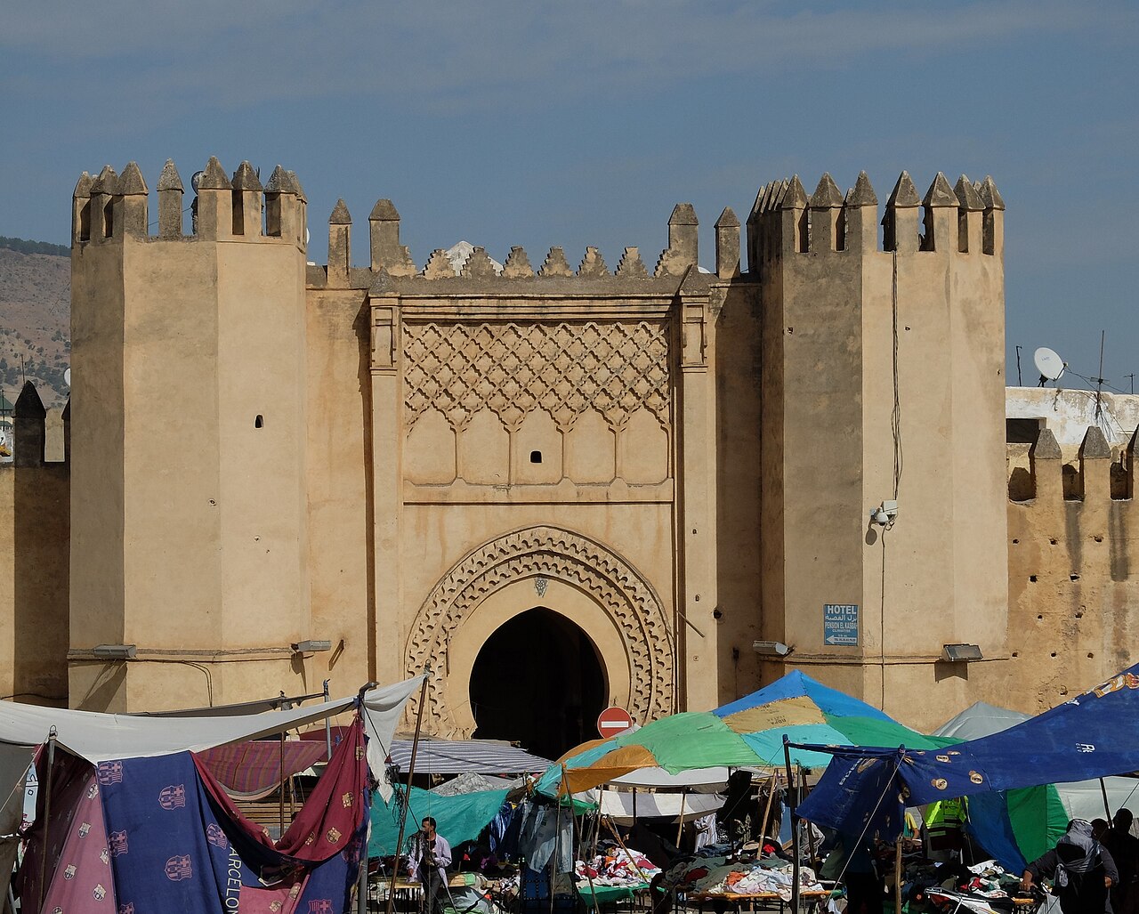 Kasbah An-Nouar in Morocco