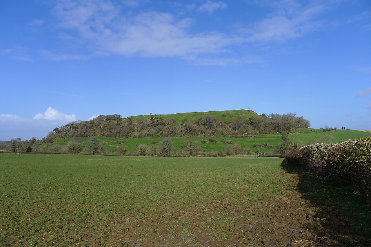 Cadbury Castle in England