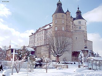 Château de Montbéliard