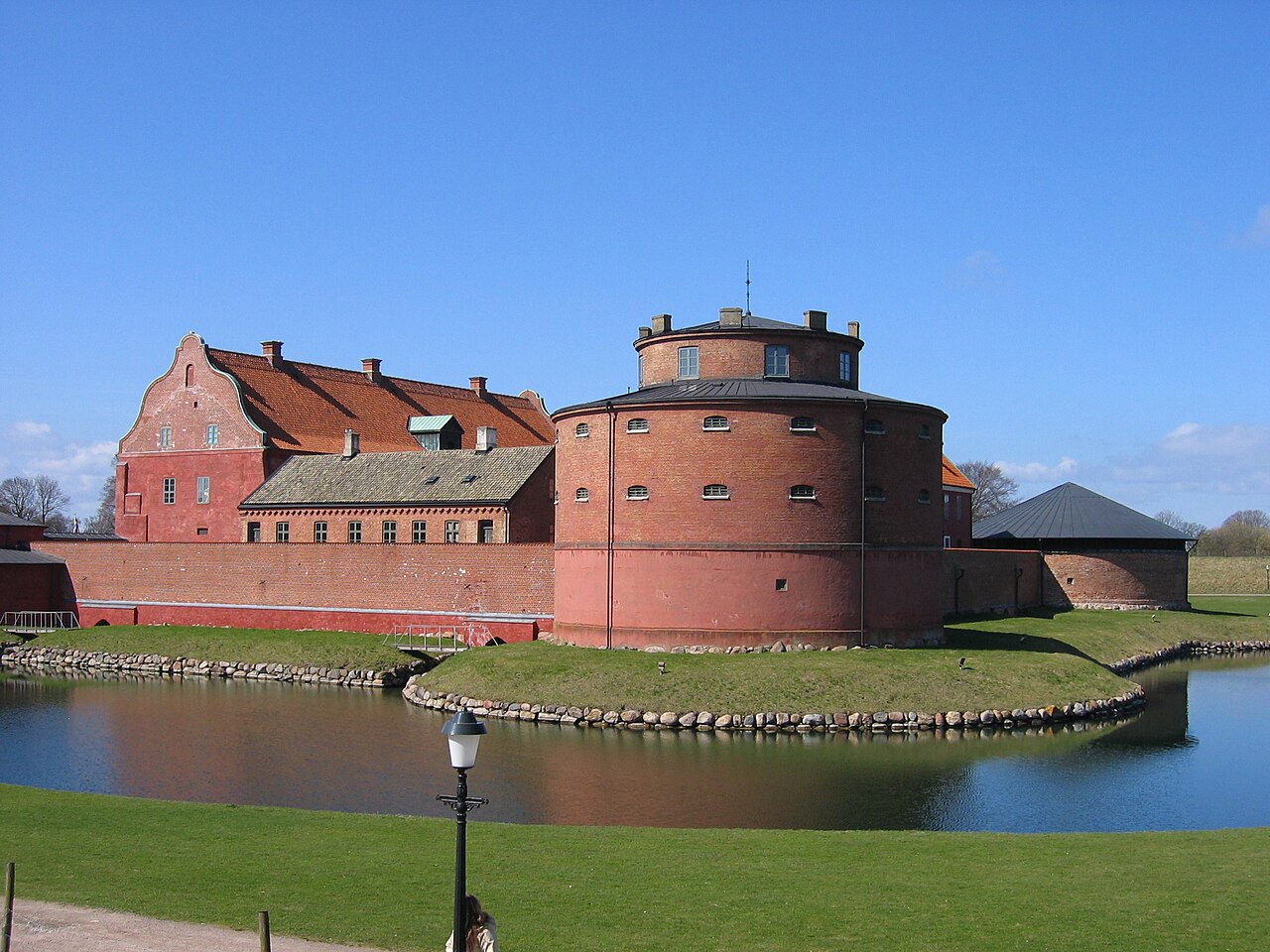 Landskrona Citadel（スウェーデン）